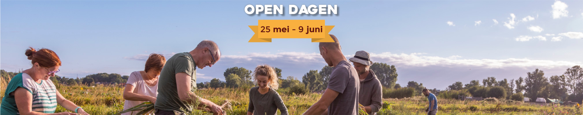 Kom naar de Open Dag op 2 juni!