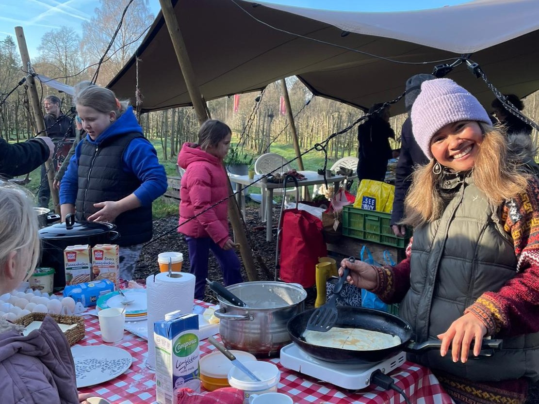 Herenboeren Wilhelminipark_recordpoging tegen voedselverspilling